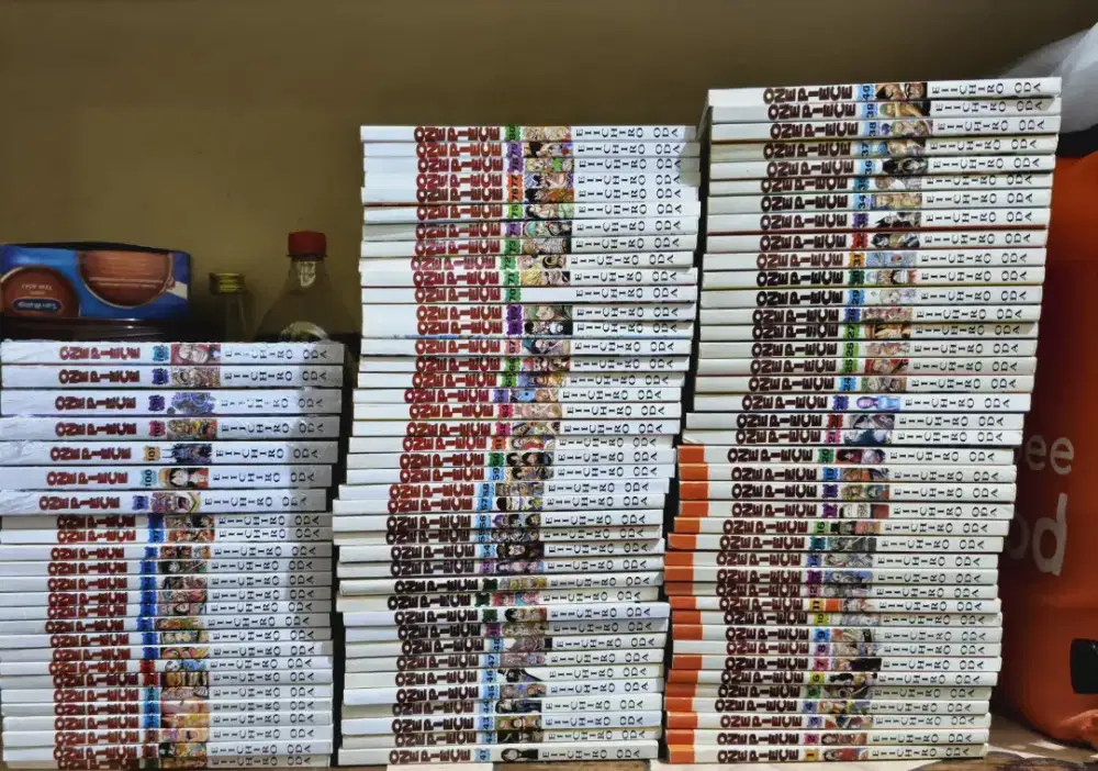 Komik One Piece Fullset Vol 1-105 Mulus