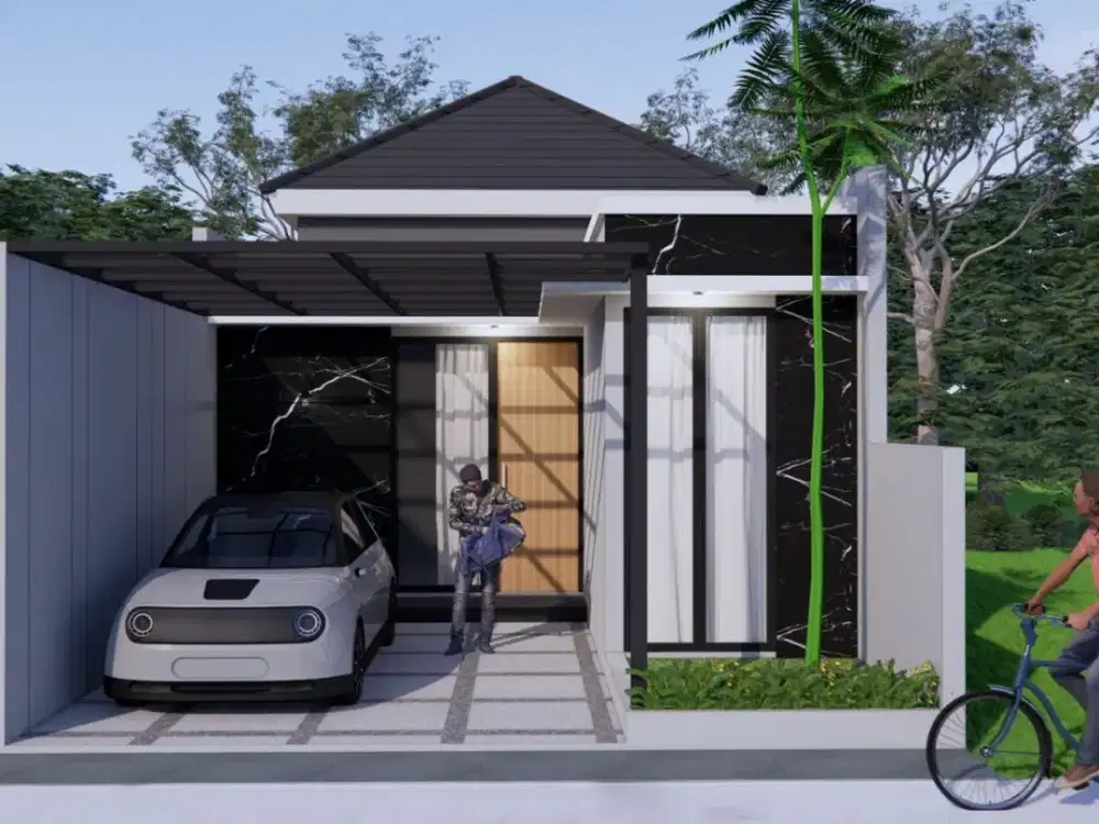 775 Juta Dapat Rumah Berkelas di Sleman! Dekat Sleman City Hall, Cocok Hunian & Investasi