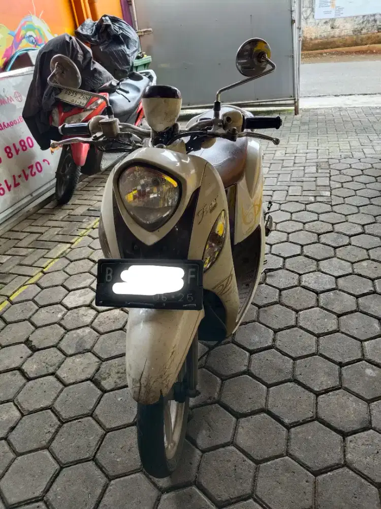 Motor second Fino 2016