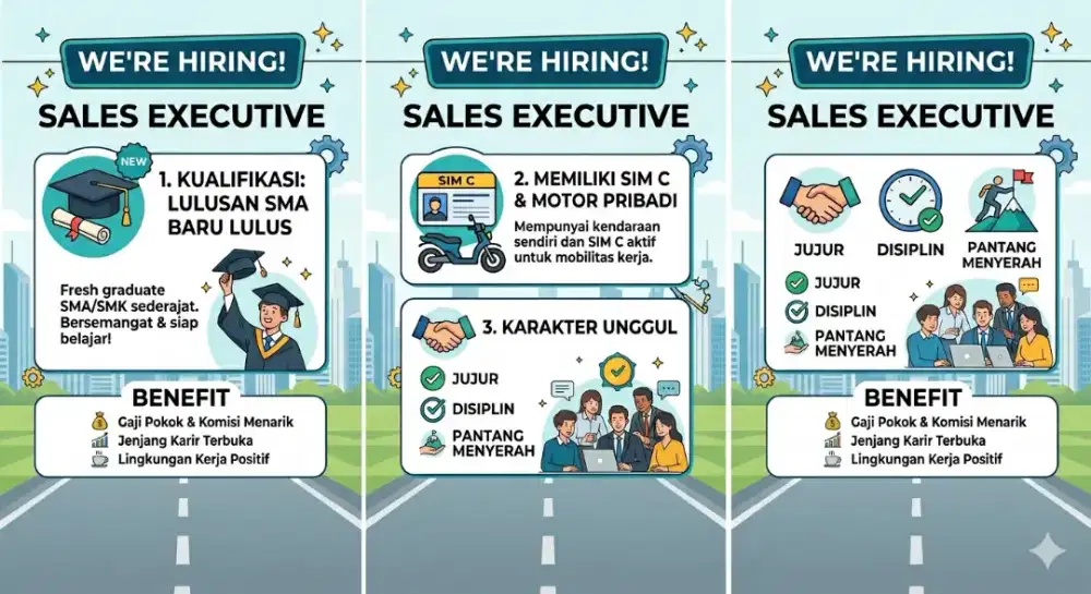 Loker Sales eksekutif