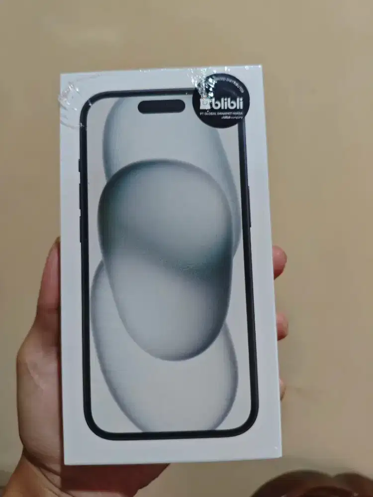 iPhone 15 new ibox black, 128gb
New segel, garansi resmi Indonesia