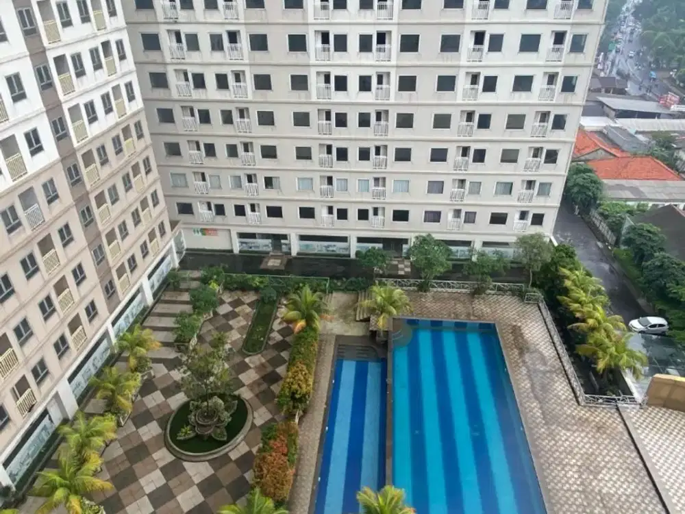 Dijual Apartment Titanium Square, Uk.39m2, Type 2 BR, Semifurnish