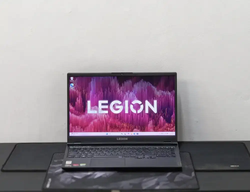 LAPTOP GAMING LENOVO LEGION 5 15ARH05 RYZEN 5-4600H GTX 1650Ti