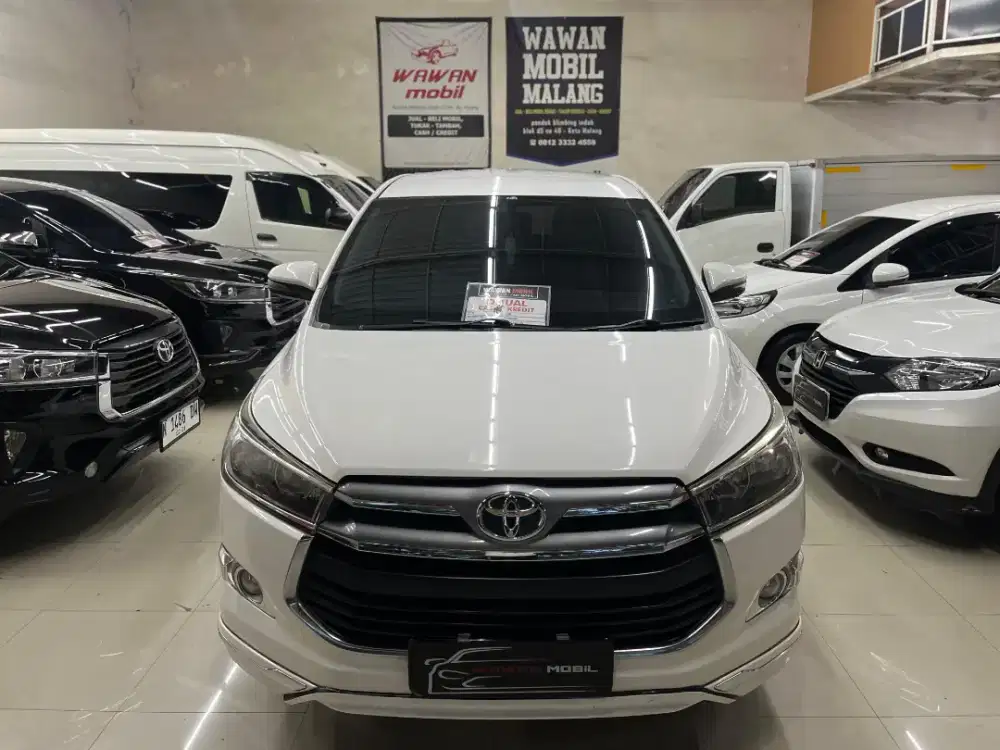 Innova 2.4 G 2018 Manual, wawan mobil
