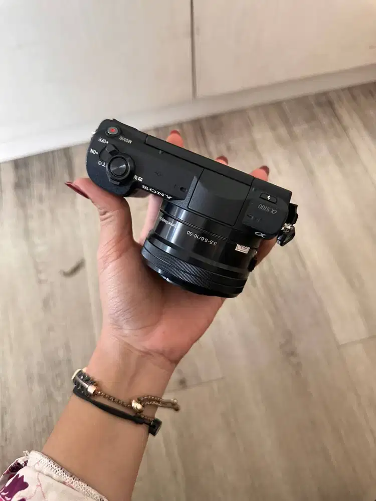 KAMERA SONY A5100 + KIT KODE ICM 1166