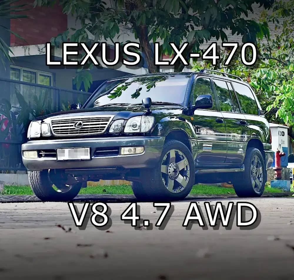 Lexus LX CBU Japan V8 4.7L AWD LX-470 LandCruiser land cruiser cygnus