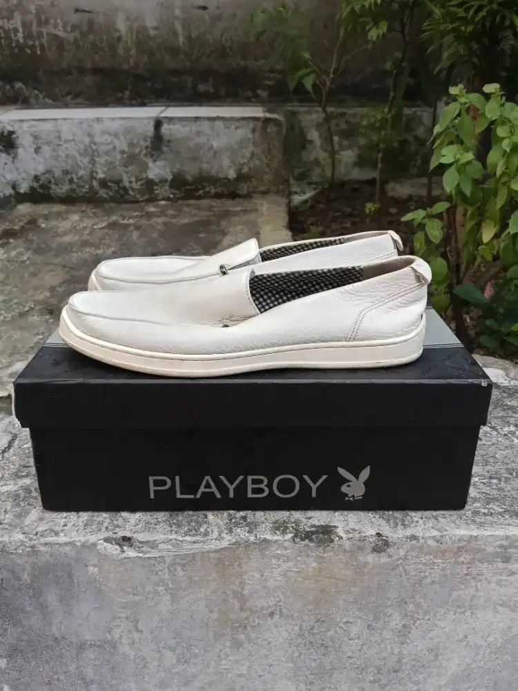 Sepatu Slip On Playboy Rokan