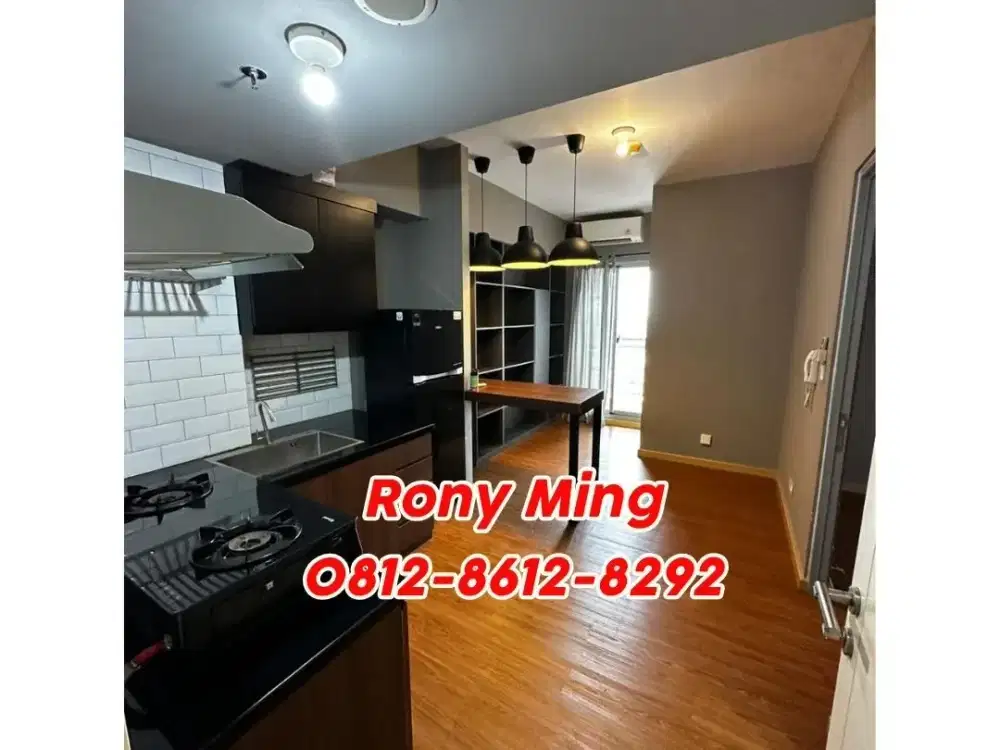 MTown Residence Carmel Lt.27 – Siap Huni! Full Kitchen Set, 3 AC, 45sqm