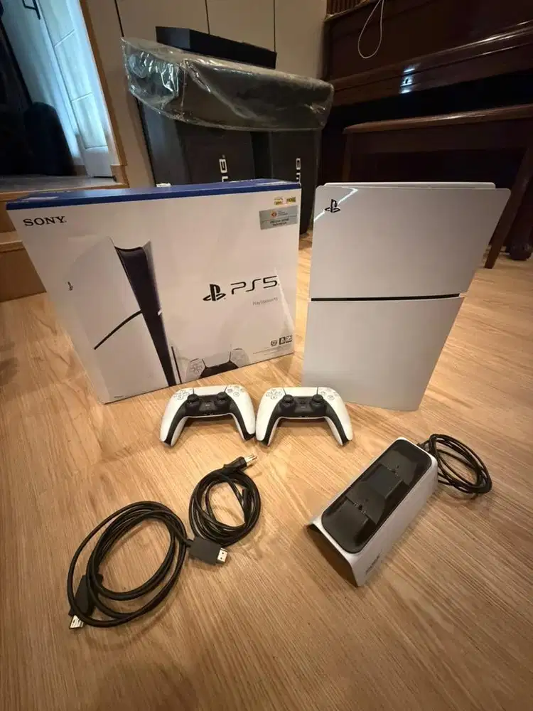 PS 5 slim original fullset