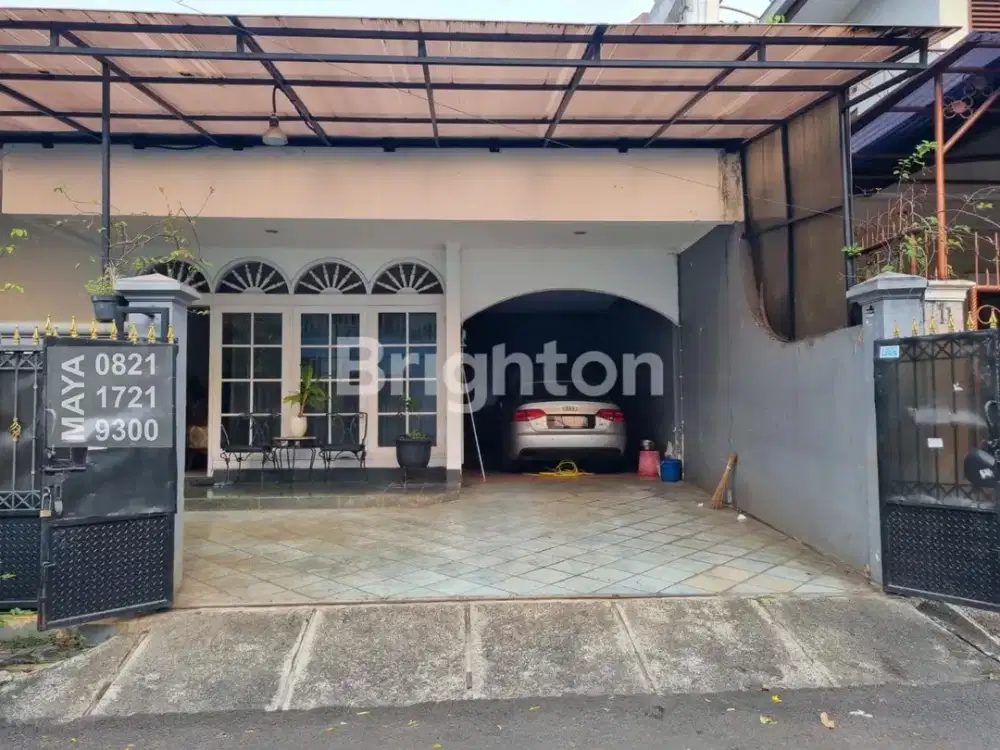 Rumah Nyaman Lega dan Asri Pondok Bambu Dekat Pusat Kota & Fasum Lengkap