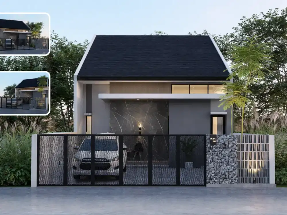 Jarang Ada! Rumah Luas di Ngaglik Sleman Harga di Bawah 900 Jt  Dekat Resto Bale Merapi Jogja