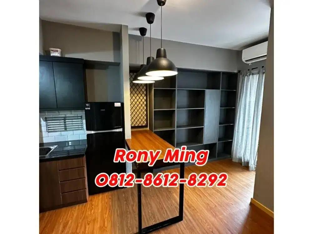Apartemen MTown Gading Serpong 45sqm – Semi Furnish, 3 AC, Harga Nego!