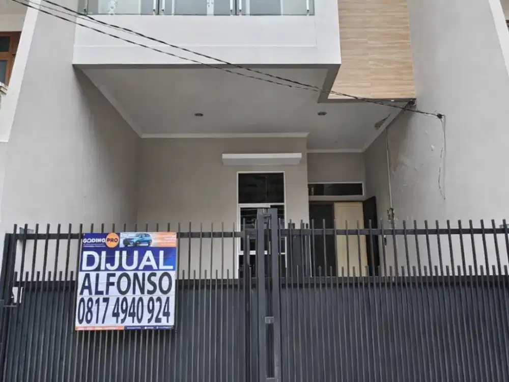 Rumah Minimalis Sunter Sts Garden Paradise Agung Permai Agung Barat Agung Perkasa