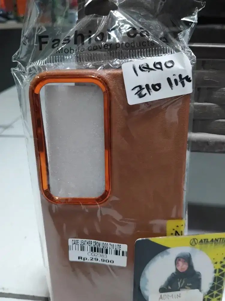 CASE LEATHER CROM IQOO Z10 LITE | ATLANTIS DAHSYAT