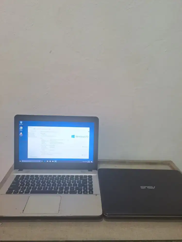 Asus vivobook X441B amd A9 dan amd A4