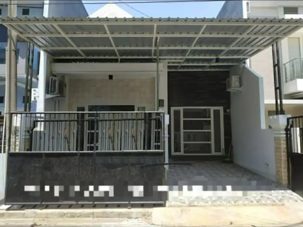 Dijual Cepat! Rumah Pakuwon City Free Furnish, Terawat