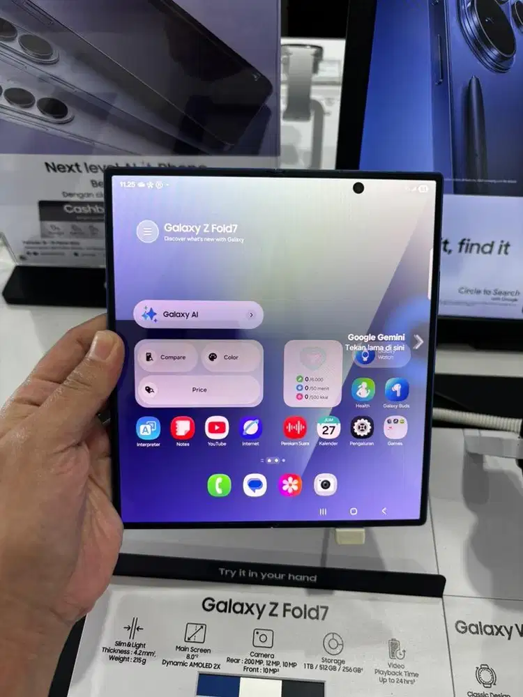 Jual Samsung ZFold 7 dapat potongan harga