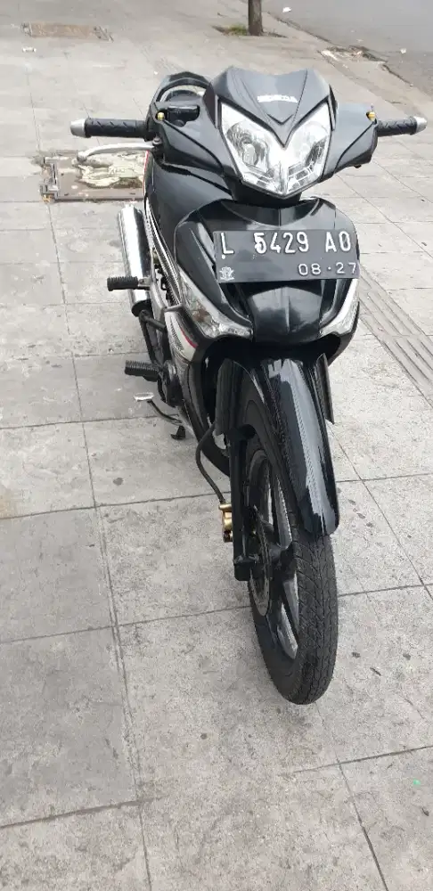 Supra X 125  th 2011 mulus pjk baru