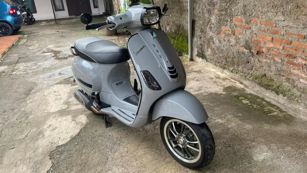 Piaggio Vespa S Facelift tahun 2022