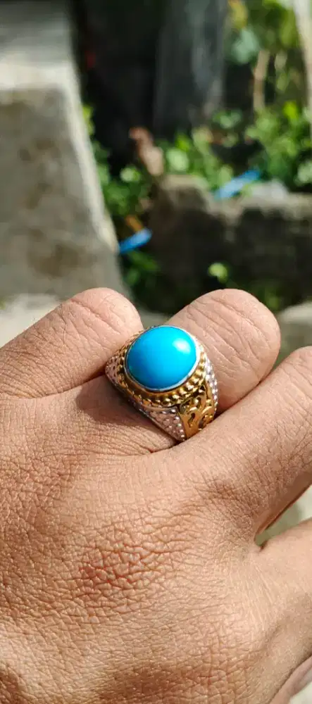 Virus persia polos ring titanium super size 6