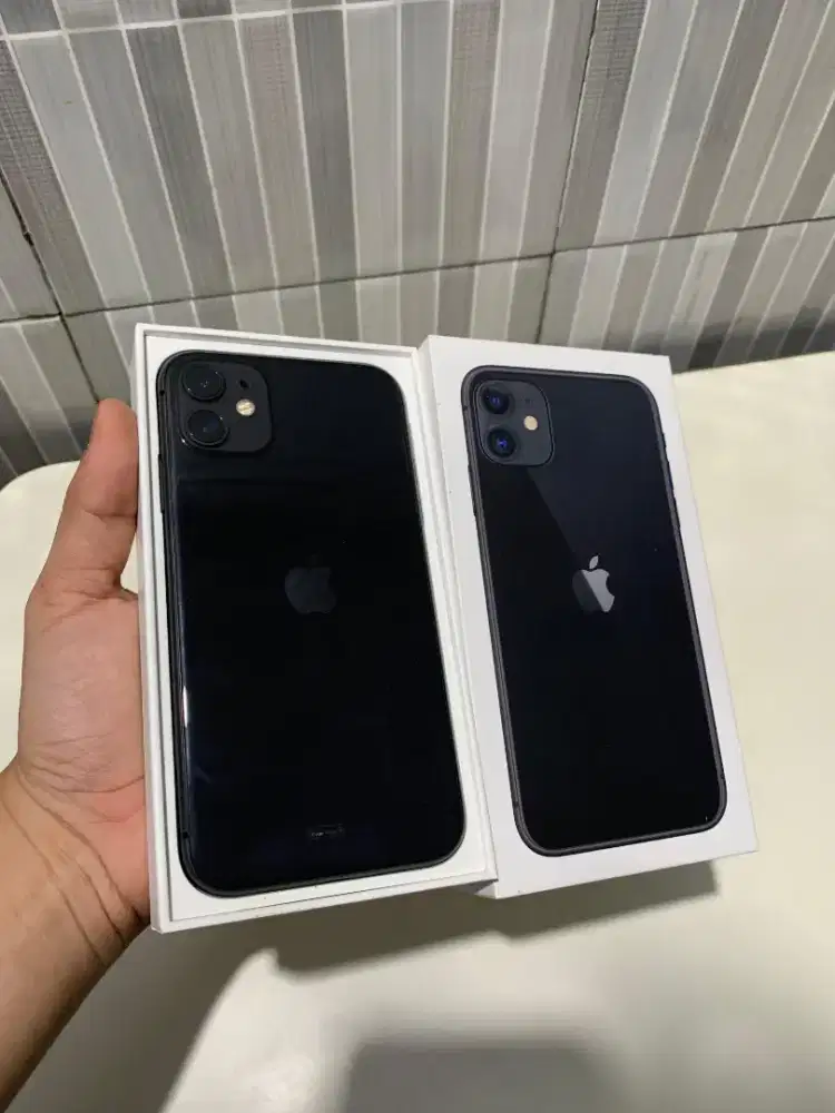 IPHONE 11 128GB IBOX BLACK