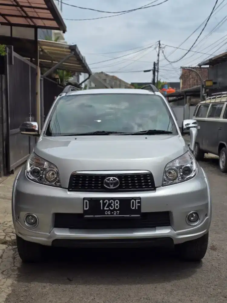 Toyota Rush S 2012 M/T