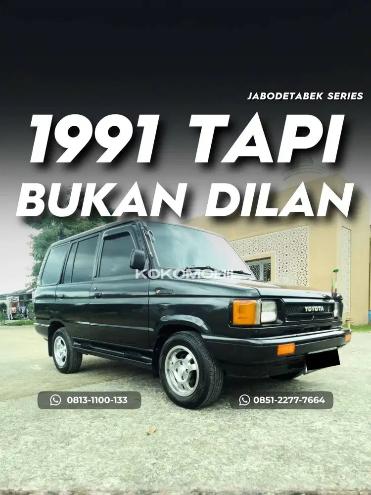 Toyota Kijang 1991