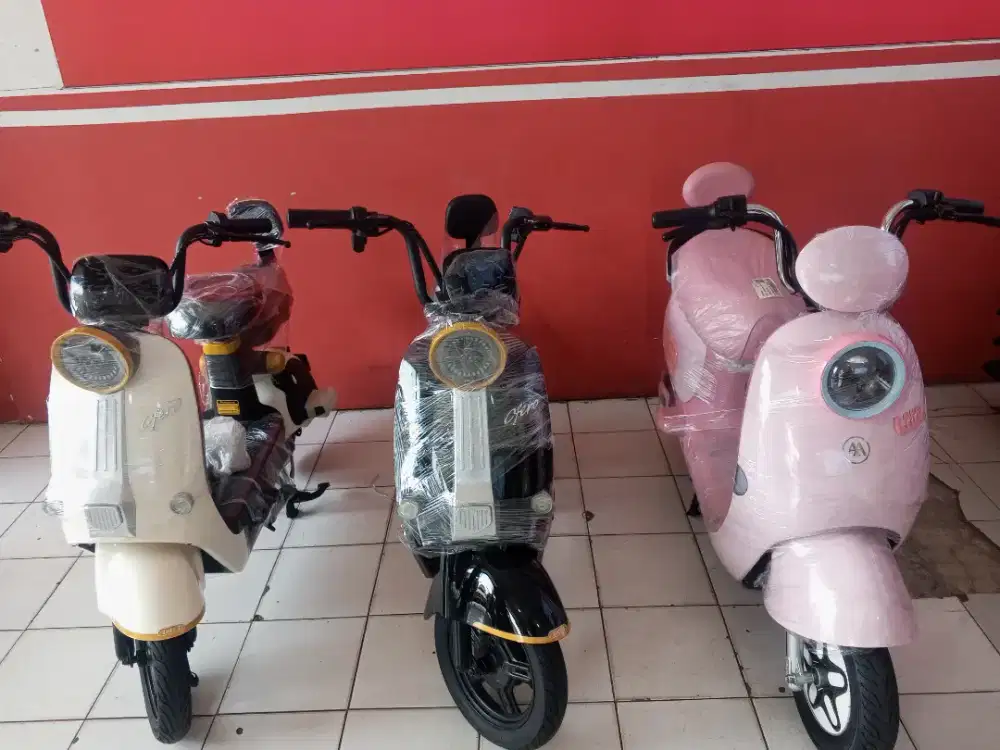 CICILAN RINGAN TANPA DP SEPEDA LISTRIK