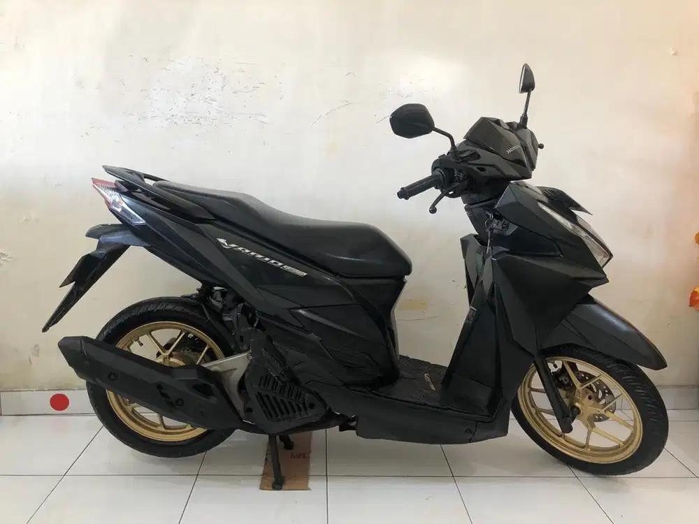 Honda Vario Techno 150 Th.2018 pajak plat baru!!
