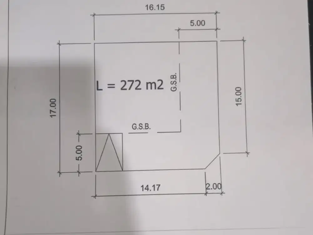 kavling dhana hoek  harga miring banget
