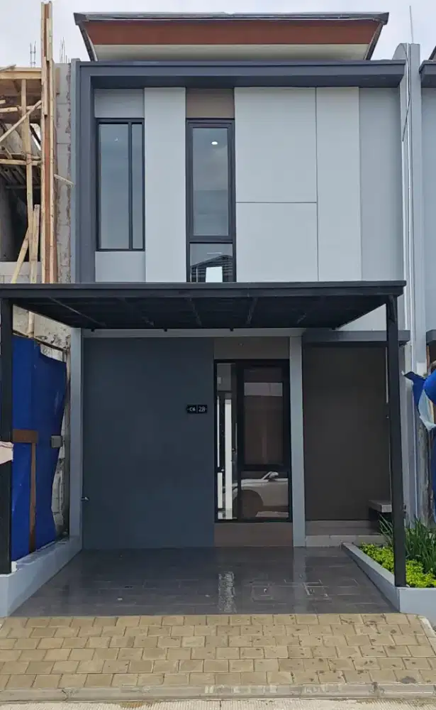 Dikontrakan rumah baru citra land