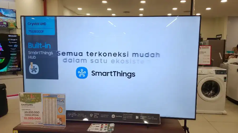 Tv Samsung 75in smart tv