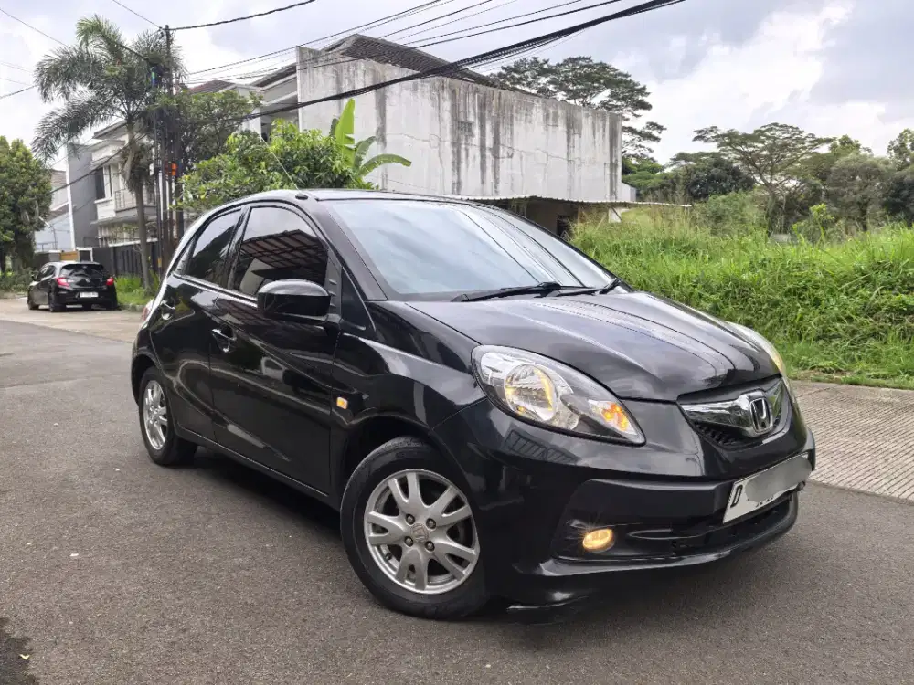 Honda Brio E 2013 A/T