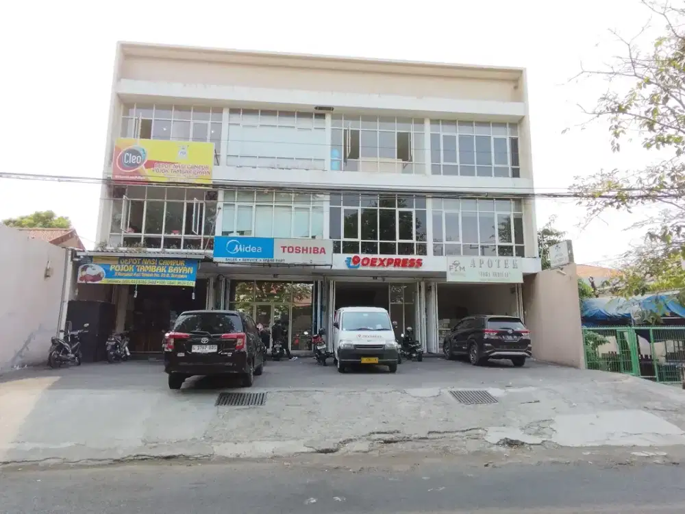 Rungkut asri ruko 3lt dah tersewa bonus passive income