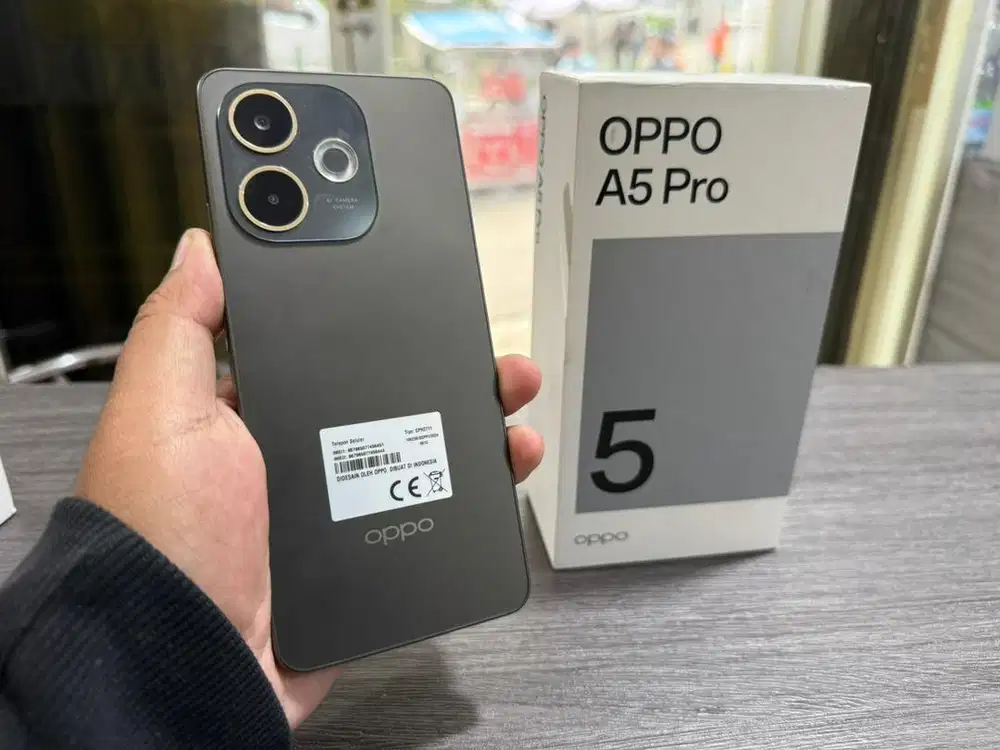 Oppo a5 pro 8/256gb mulus fullset like new seperti baru