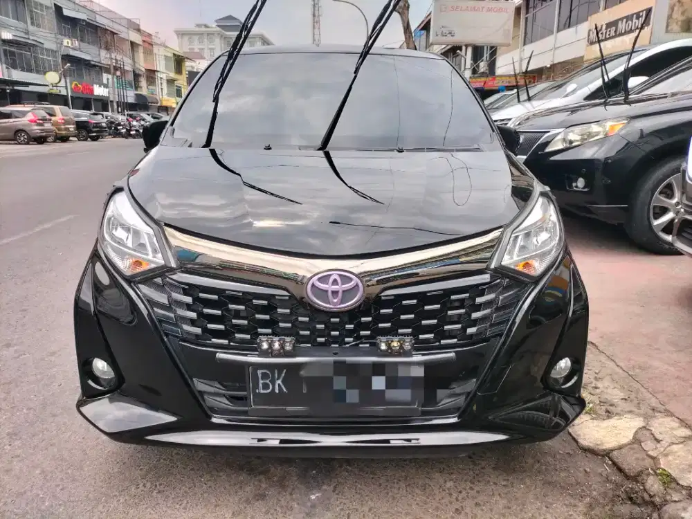 Odo 40rb‼️Toyota New Calya G AT Matic Hitam 2022