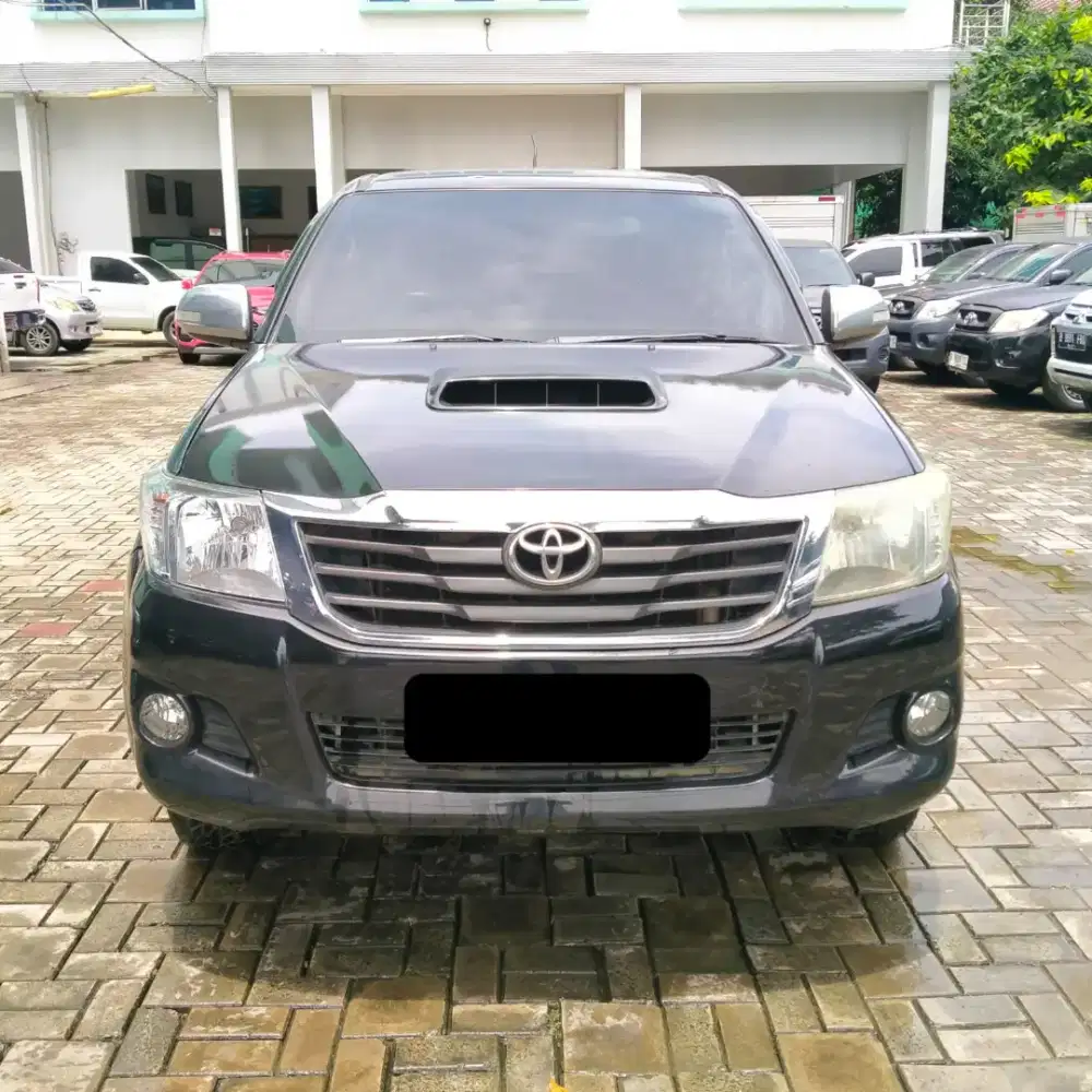 TOYOTA HILUX DC GRAND VIGO 2KD 2.5L VNT M/T 4x4 NIK 2012 TGN1 ORIGINAL