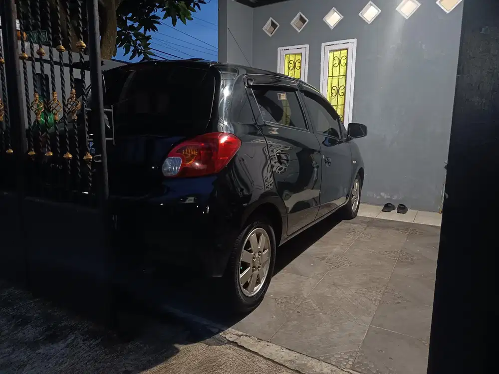 Mitsubishi Mirage 2014 Bensin