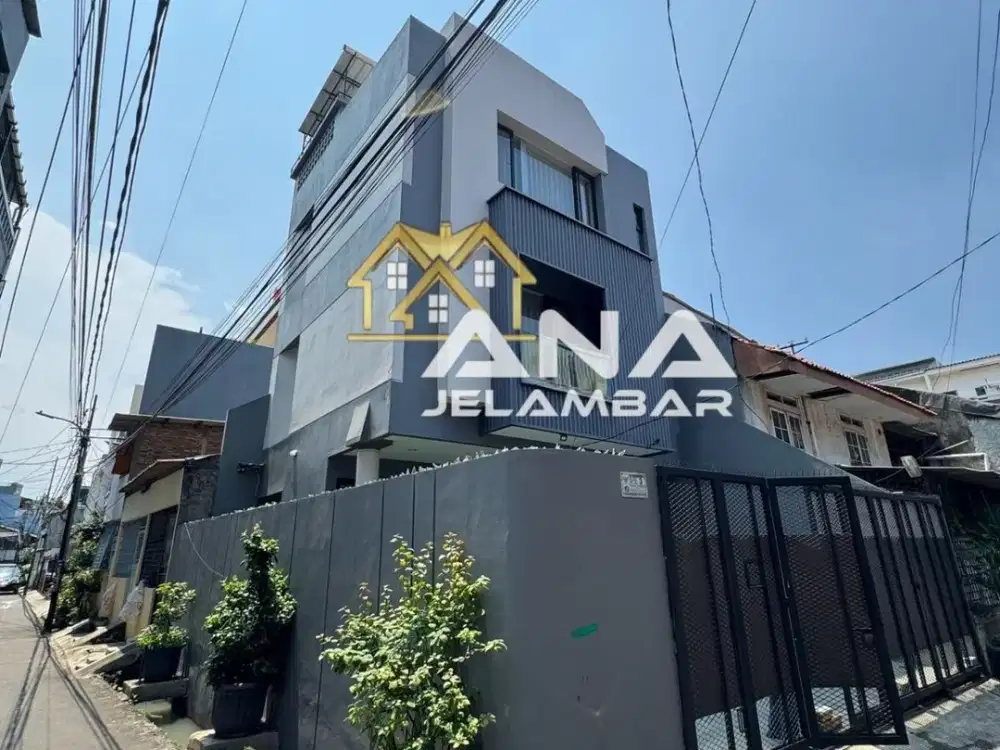 ANA RUMAH BARU HOEK NGANTONG LT.75M DI JELAMBAR