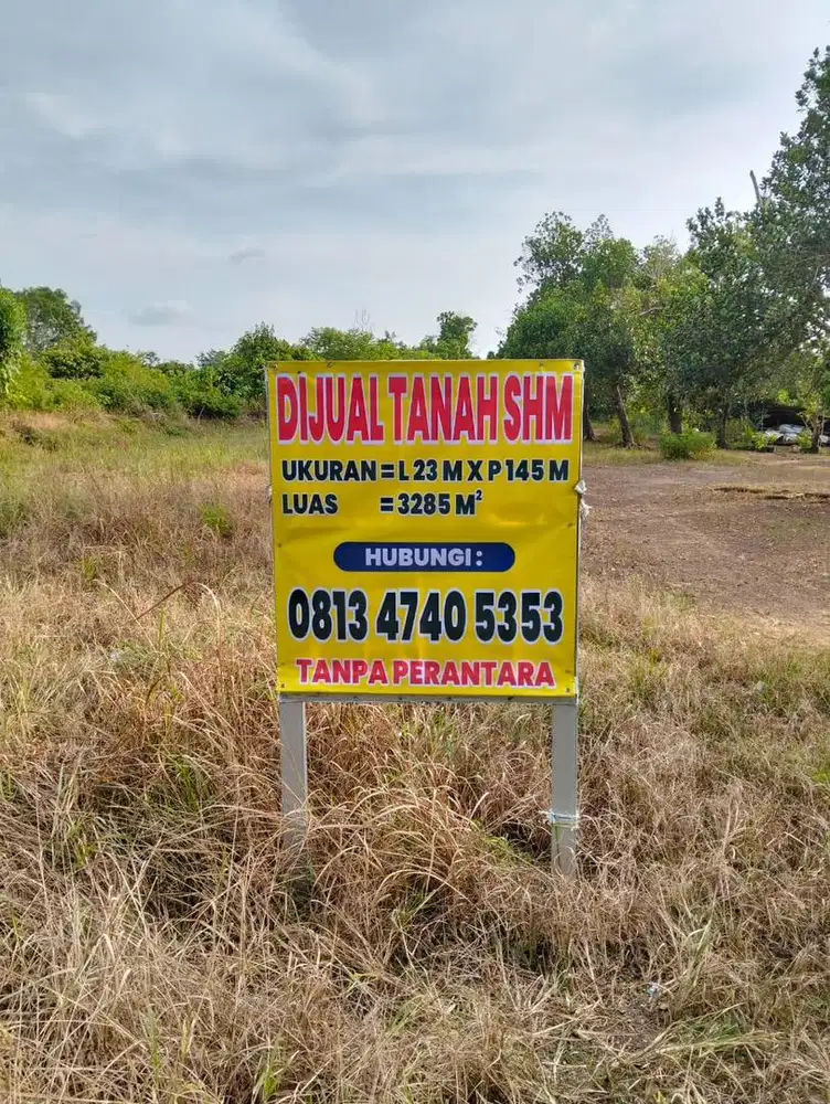 Jual tanah di guntung damar dekat bandara syamsudin noor banjarbaru