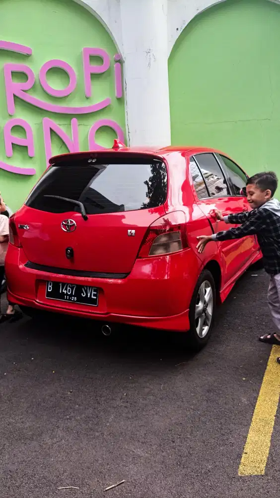 Toyota Yaris 2006 Bensin