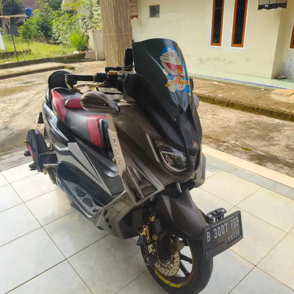 Nmax 2016 modifikasi