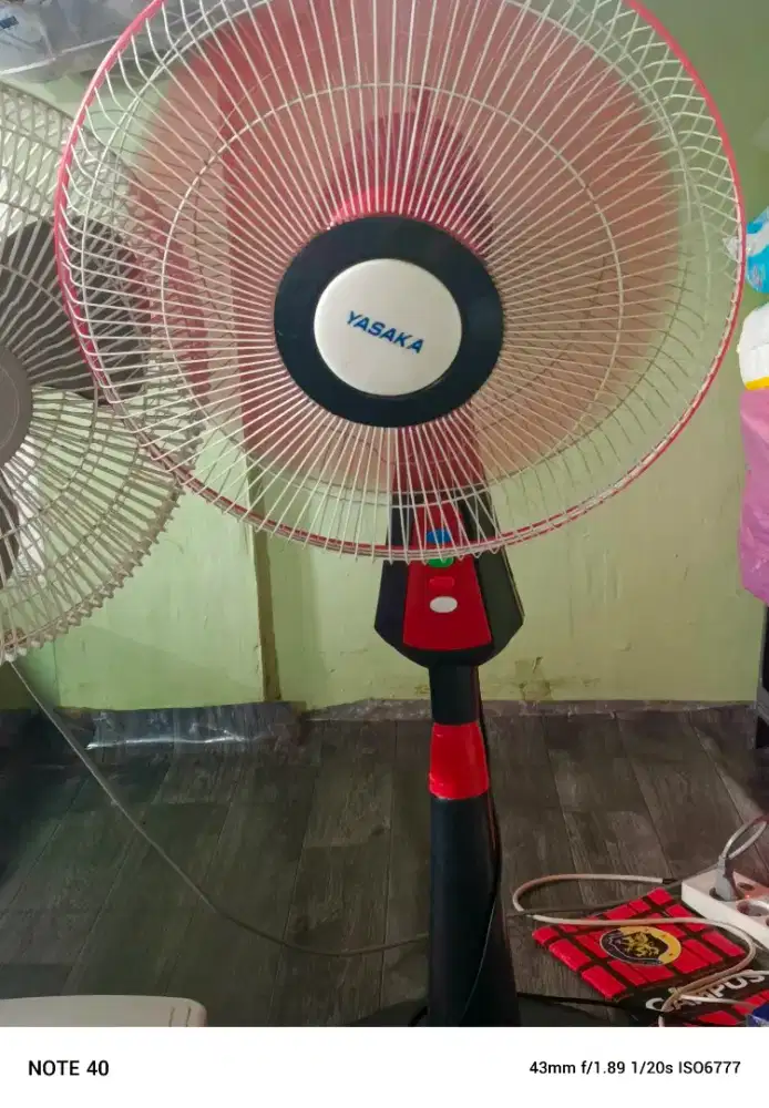 Kipas angin miyako dan yasaka