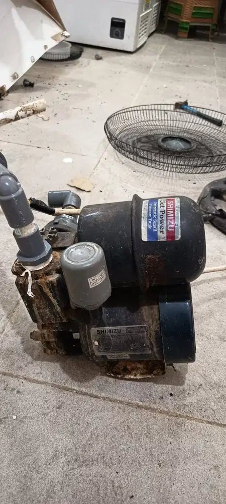 JUAL CEPAT MESIN SANYO SHIMIZU