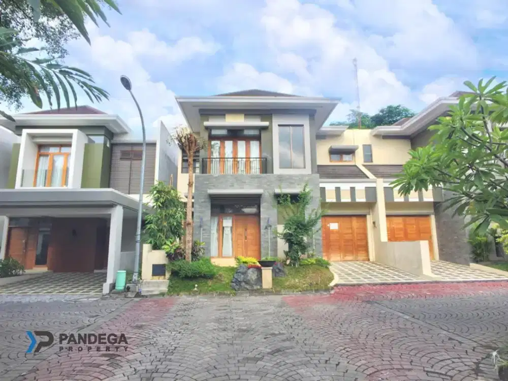 Rumah Mewah Taman Palagan Asri Dekat Hyarta, Hyatt, UGM, UII Sleman Jogja