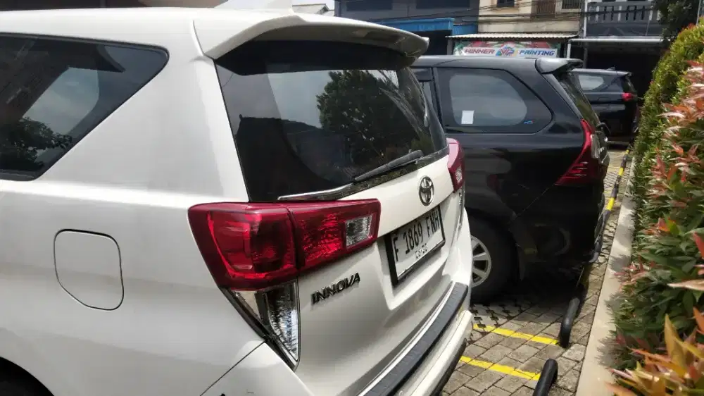 Toyota Kijang Innova 2017 Bensin
