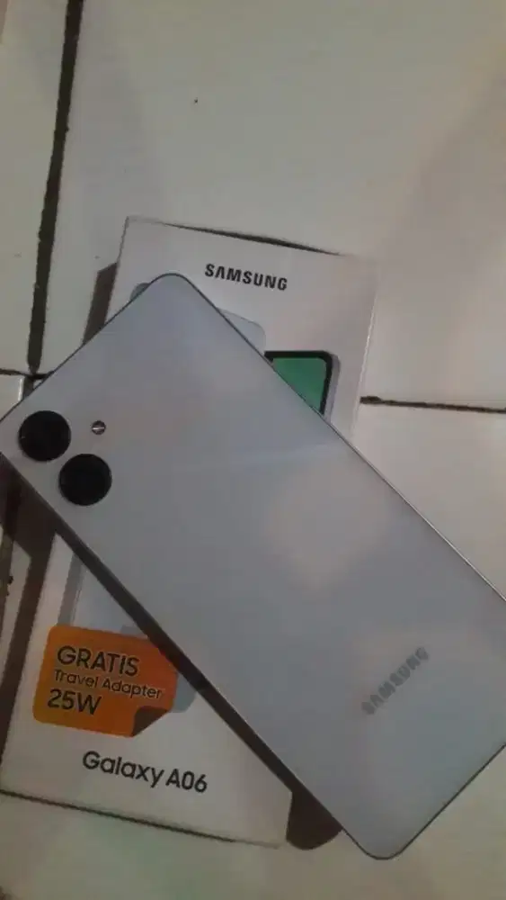 SAMSUNG A06 4/64GB LIGHT BLUE