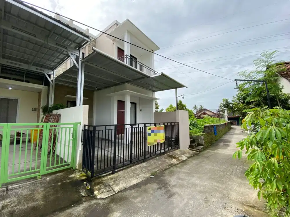 Rumah Ideal Keluarga Siap Huni Lokasi Startegis Dekat Wisata Obelix Village!