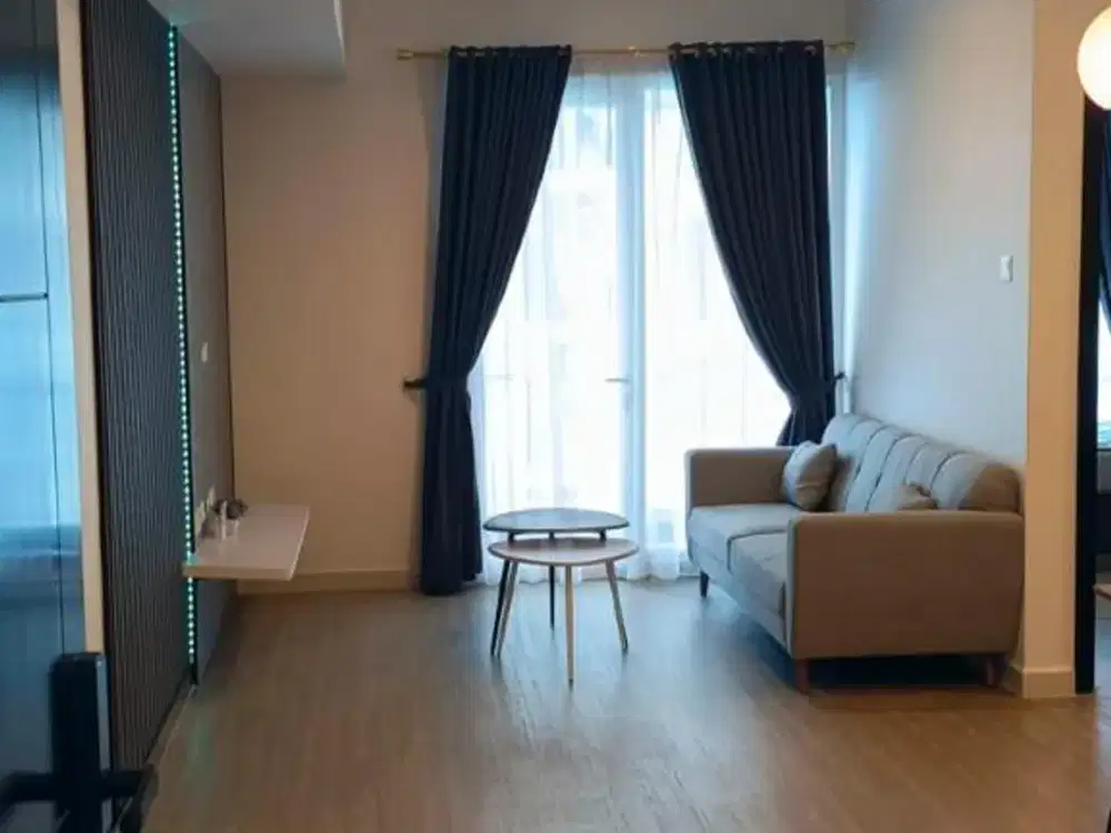 Dijual/Disewakan Apartment Aspen Peak Residence, Uk.93m2, Type 2+1 BR, Full Furnished