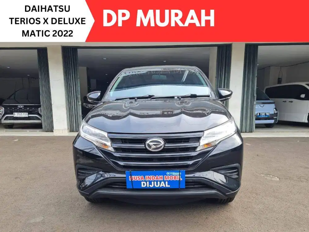 DP MURAH Daihatsu Terios X Deluxe MATIC 2022